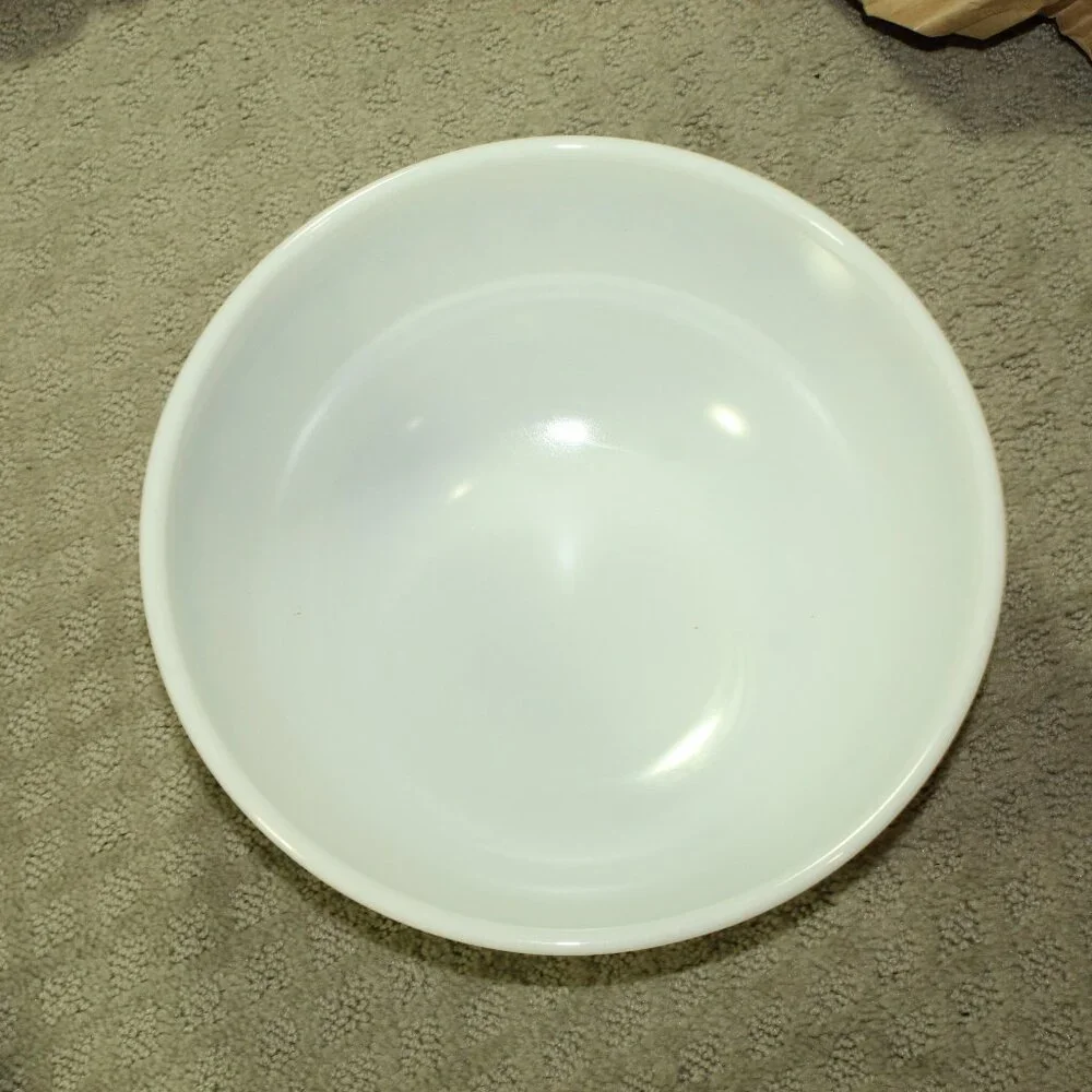 Vtg Pyrex Snowflake Blue Garland Nesting Mixing Bowls Set of 4 401 - 404 1970's